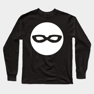 White Mask Long Sleeve T-Shirt